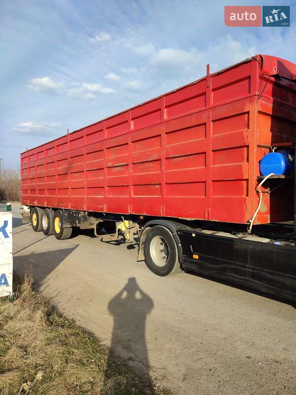 Контейнеровоз полуприцеп Schmitz Cargobull S01 1999 в Жмеринке