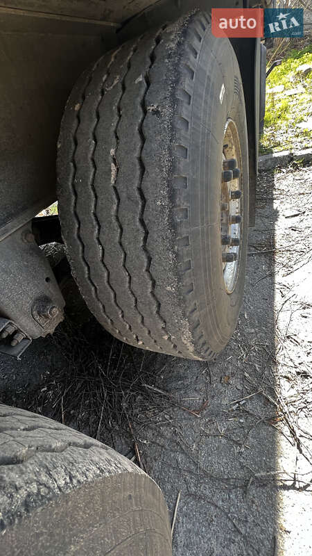 Тентованный борт (штора) - полуприцеп Schmitz Cargobull S01 2008 в Киеве