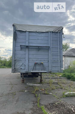 Бортовой полуприцеп Schmitz Cargobull S01 1990 в Новоукраинке