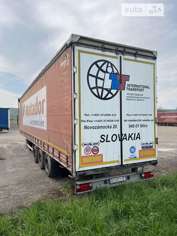 Тентований борт (штора) - напівпричіп Schmitz Cargobull S01 2013 в Хусті фото 22 Тентований борт (штора) - напівпричіп Schmitz Cargobull S01 2013 в Хусті