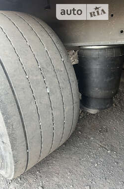 Тентований борт (штора) - напівпричіп Schmitz Cargobull S01 2013 в Хусті