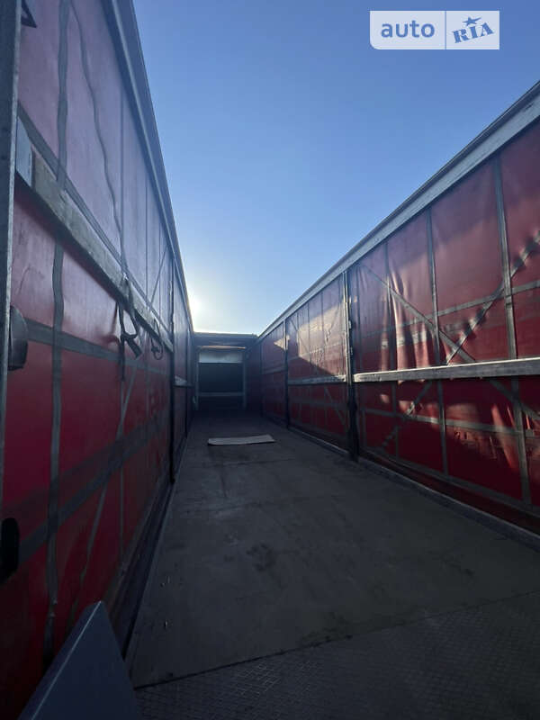 Тентований борт (штора) - напівпричіп Schmitz Cargobull S01 2013 в Хусті фото 12 Тентований борт (штора) - напівпричіп Schmitz Cargobull S01 2013 в Хусті