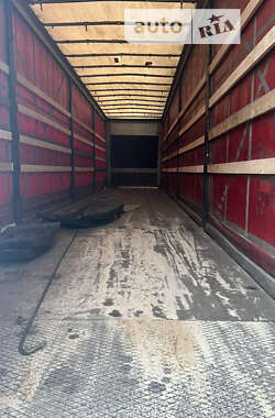 Тентований борт (штора) - напівпричіп Schmitz Cargobull S01 2013 в Хусті