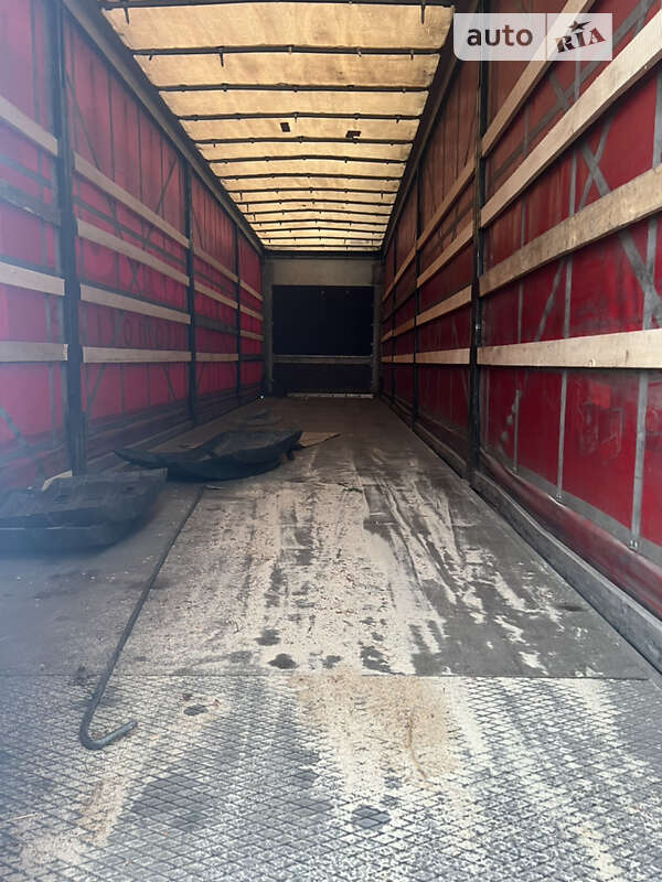 Тентований борт (штора) - напівпричіп Schmitz Cargobull S01 2013 в Хусті фото 19 Тентований борт (штора) - напівпричіп Schmitz Cargobull S01 2013 в Хусті