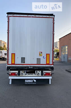 Платформа напівпричіп Schmitz Cargobull S01 2013 в Львові