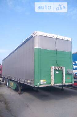 Тентований борт (штора) - напівпричіп Schmitz Cargobull S01 2004 в Запоріжжі