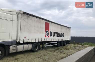 Тентованный борт (штора) - полуприцеп Schmitz Cargobull S01 2010 в 