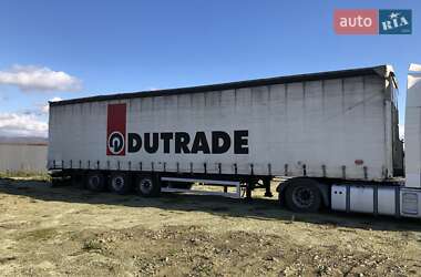Тентованный борт (штора) - полуприцеп Schmitz Cargobull S01 2010 в 