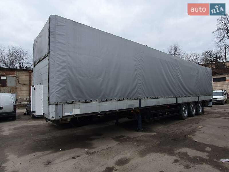 Тентованный борт (штора) - полуприцеп Schmitz Cargobull S01 2004 в Ровно