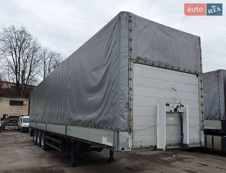 Тентованный борт (штора) - полуприцеп Schmitz Cargobull S01 2004 в Ровно