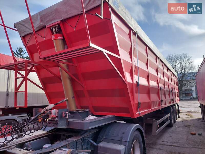 Самоскид напівпричіп Schmitz Cargobull S01 2006 в Білій Церкві