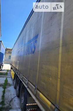 Тентований борт (штора) - напівпричіп Schmitz Cargobull S01 2013 в Білгороді-Дністровському