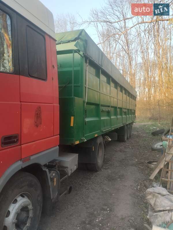 Зерновоз - напівпричіп Schmitz Cargobull S01 2000 в Валках фото 10 Зерновоз - напівпричіп Schmitz Cargobull S01 2000 в Валках