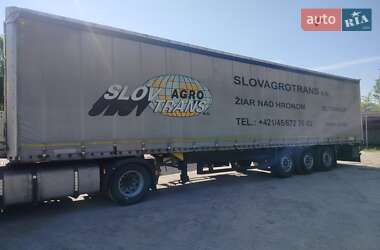 Бортовой полуприцеп Schmitz Cargobull S01 2007 в 