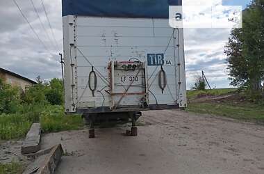 Тентований борт (штора) - напівпричіп Schmitz Cargobull S01 1999 в Шумську