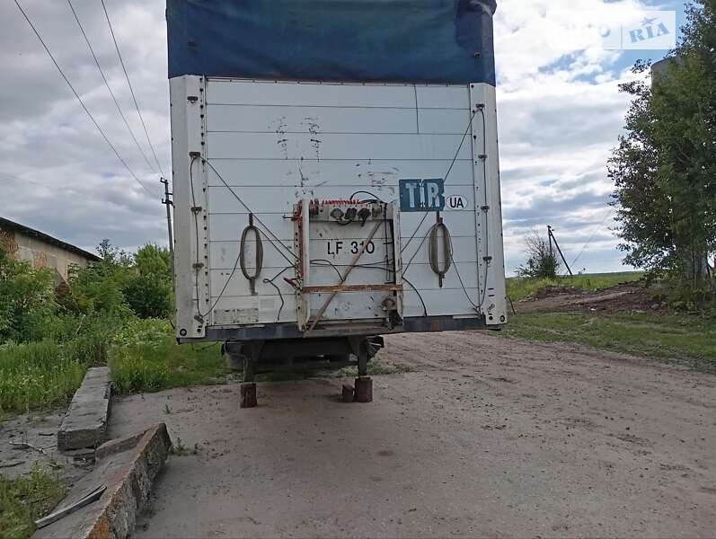 Тентований борт (штора) - напівпричіп Schmitz Cargobull S01 1999 в Тернополі