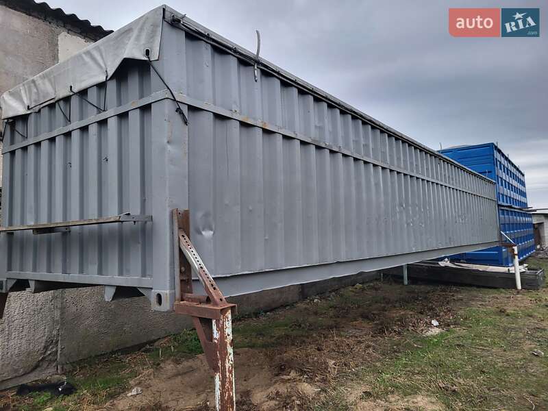 Контейнеровоз напівпричіп Schmitz Cargobull S01 2000 в Березанці