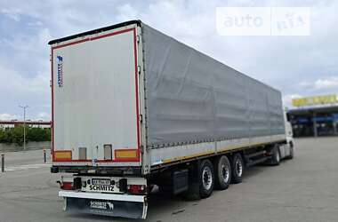 Бортовой полуприцеп Schmitz Cargobull S01 2008 в 