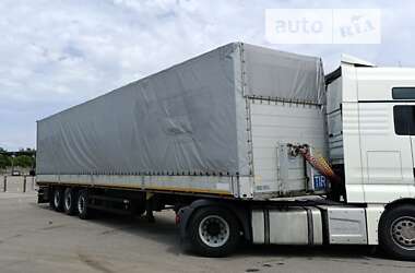 Бортовой полуприцеп Schmitz Cargobull S01 2008 в 