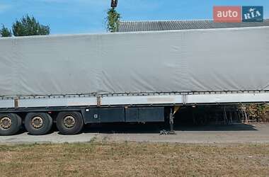 Бортовой полуприцеп Schmitz Cargobull S01 2008 в 
