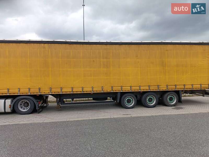 Тентований борт (штора) - прицеп Schmitz Cargobull S01 2008 в Полонному фото 7 Тентований борт (штора) - прицеп Schmitz Cargobull S01 2008 в Полонному