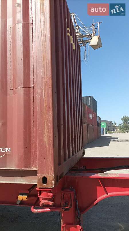 Контейнеровоз полуприцеп Schmitz Cargobull S01 2001 в Одессе