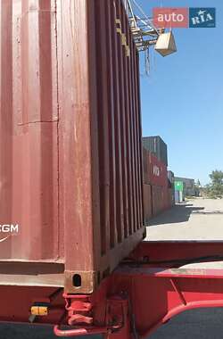Контейнеровоз полуприцеп Schmitz Cargobull S01 2001 в 