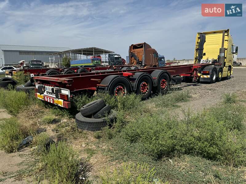Контейнеровоз полуприцеп Schmitz Cargobull S01 2001 в Одессе