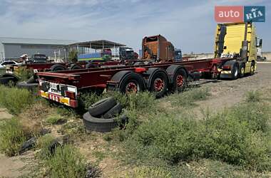 Контейнеровоз полуприцеп Schmitz Cargobull S01 2001 в 