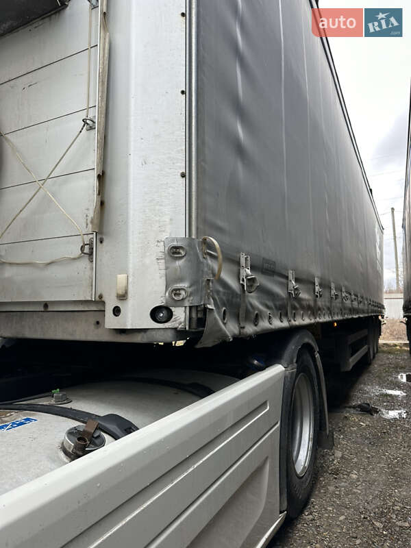 Тентованный борт (штора) - полуприцеп Schmitz Cargobull S01 2009 в Черновцах