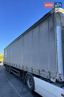 Тентованный борт (штора) - полуприцеп Schmitz Cargobull S01 2009 в 