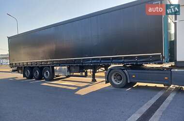Тентованный борт (штора) - полуприцеп Schmitz Cargobull S01 2008 в 