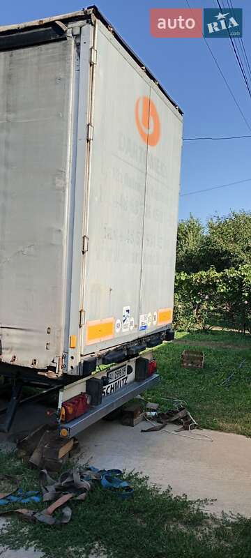 Тентованный борт (штора) - полуприцеп Schmitz Cargobull S01 2007 в Виньковцах