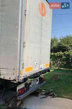 Тентованный борт (штора) - полуприцеп Schmitz Cargobull S01 2007 в 