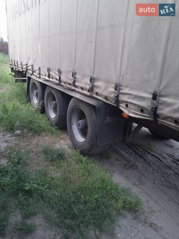 Тентованный борт (штора) - полуприцеп Schmitz Cargobull S01 1999 в Днепре