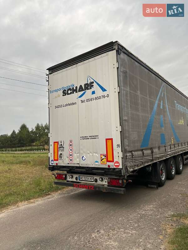 Платформа напівпричіп Schmitz Cargobull S01 2008 в Луцьку фото 2 Платформа напівпричіп Schmitz Cargobull S01 2008 в Луцьку