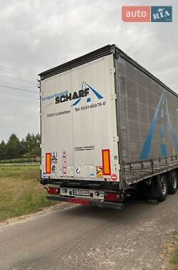Платформа полуприцеп Schmitz Cargobull S01 2008 в 