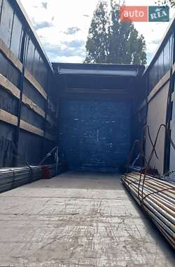 Тентованный борт (штора) - полуприцеп Schmitz Cargobull S01 2008 в 