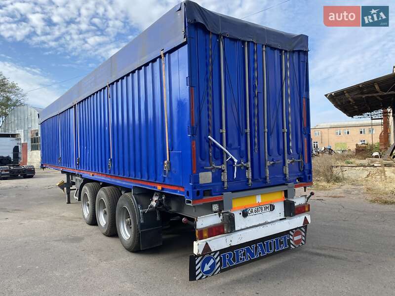 Контейнеровоз напівпричіп Schmitz Cargobull S01 1997 в Чорнобаї