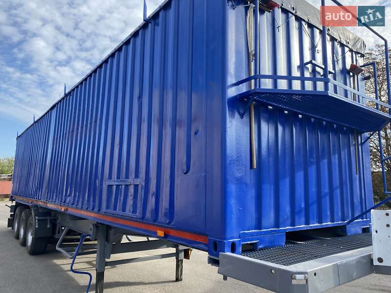 Контейнеровоз напівпричіп Schmitz Cargobull S01 1997 в Чорнобаї