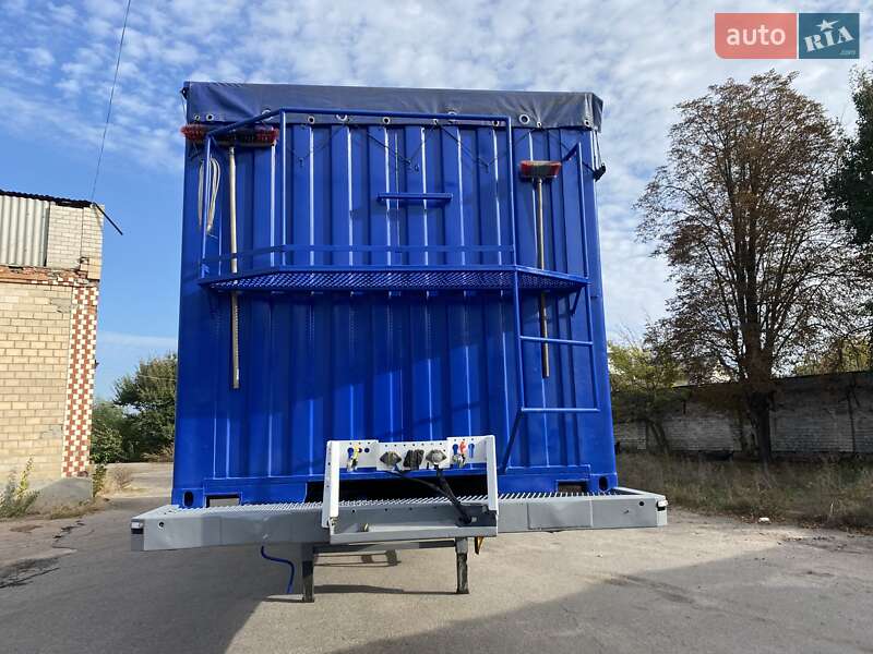 Контейнеровоз напівпричіп Schmitz Cargobull S01 1997 в Чорнобаї