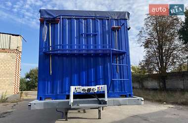 Контейнеровоз полуприцеп Schmitz Cargobull S01 1997 в 