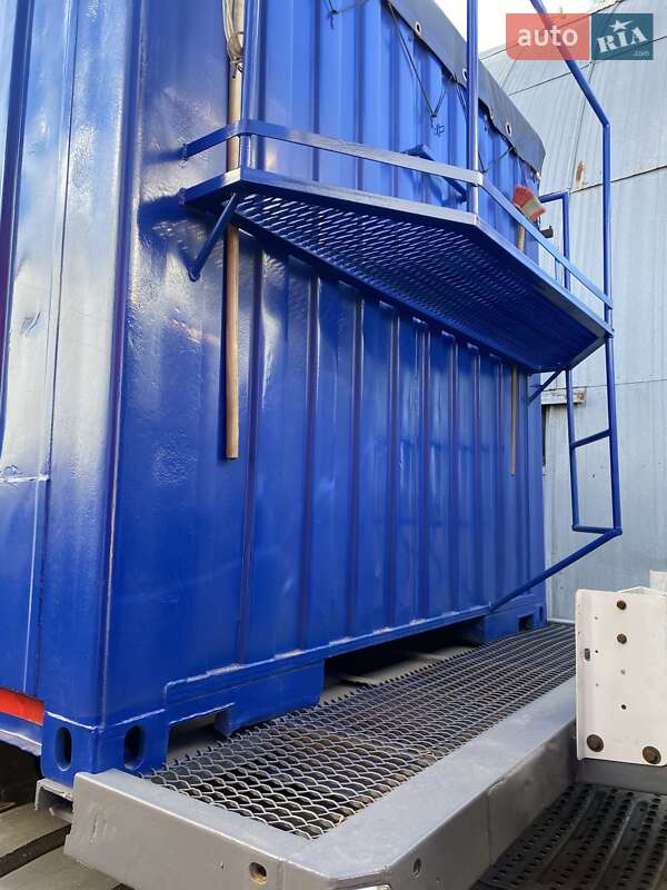 Контейнеровоз напівпричіп Schmitz Cargobull S01 1997 в Чорнобаї