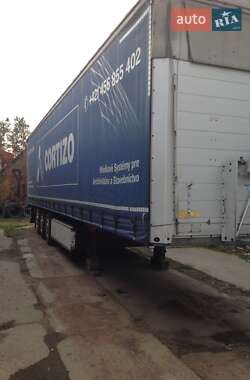 Тентованный борт (штора) - полуприцеп Schmitz Cargobull S01 2007 в 