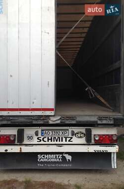 Тентованный борт (штора) - полуприцеп Schmitz Cargobull S01 2007 в 