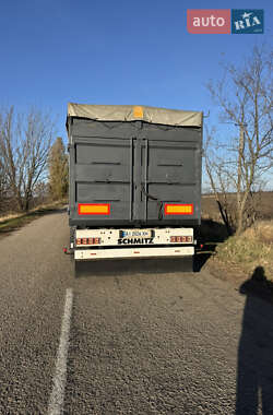 Бортовой полуприцеп Schmitz Cargobull S01 1998 в 