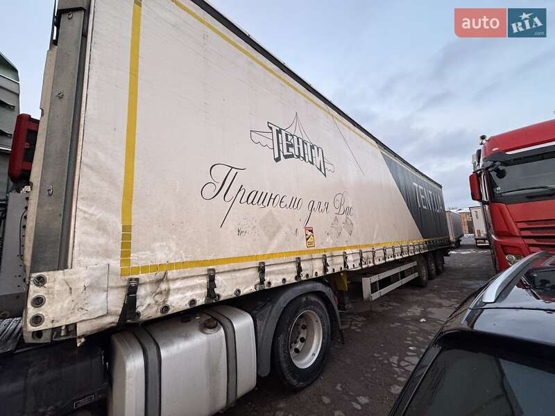 Тентованный борт (штора) - полуприцеп Schmitz Cargobull S01 2008 в Ирпене фото 4 Тентованный борт (штора) - полуприцеп Schmitz Cargobull S01 2008 в Ирпене