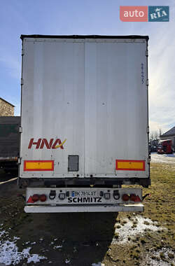 Тентованный борт (штора) - полуприцеп Schmitz Cargobull S01 2007 в 