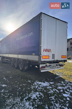 Тентованный борт (штора) - полуприцеп Schmitz Cargobull S01 2007 в 