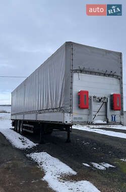Бортовой полуприцеп Schmitz Cargobull S01 2008 в 